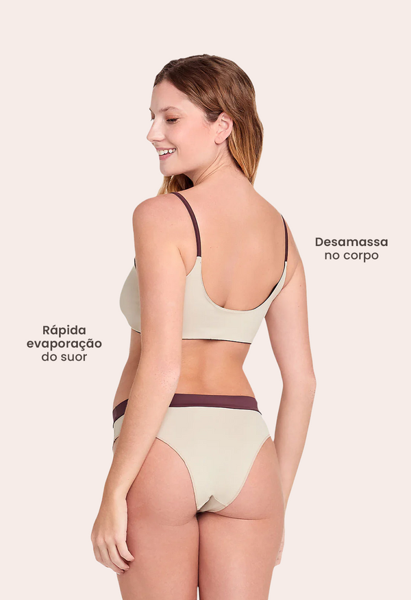 Calcinha Biquíni Light Nude