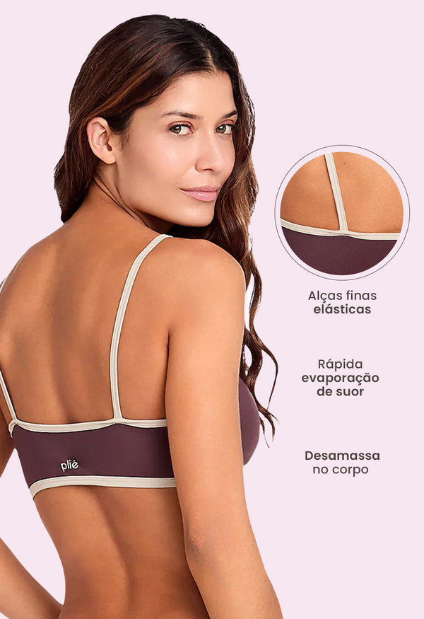 Top Drapeado Light Liquor
