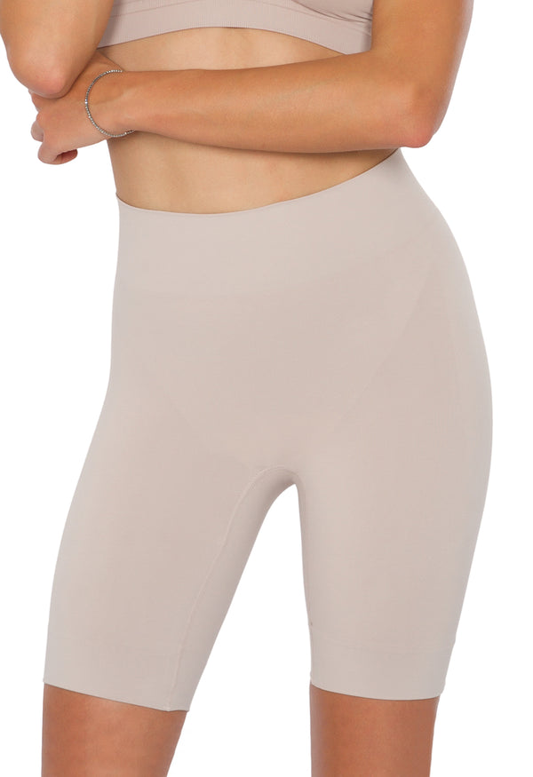 Bermuda Modeladora Cintura Alta Emana Ameniza Celulite Base