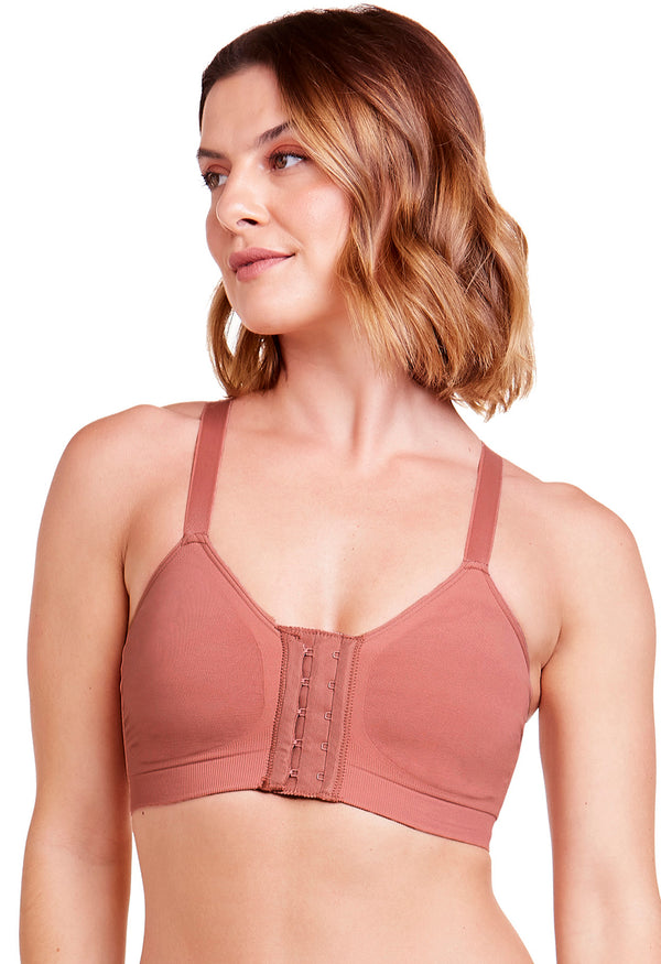 Sutiã Modelador Sustentação Nadador Abertura Frontal Valoriza Os Seios Bronzer