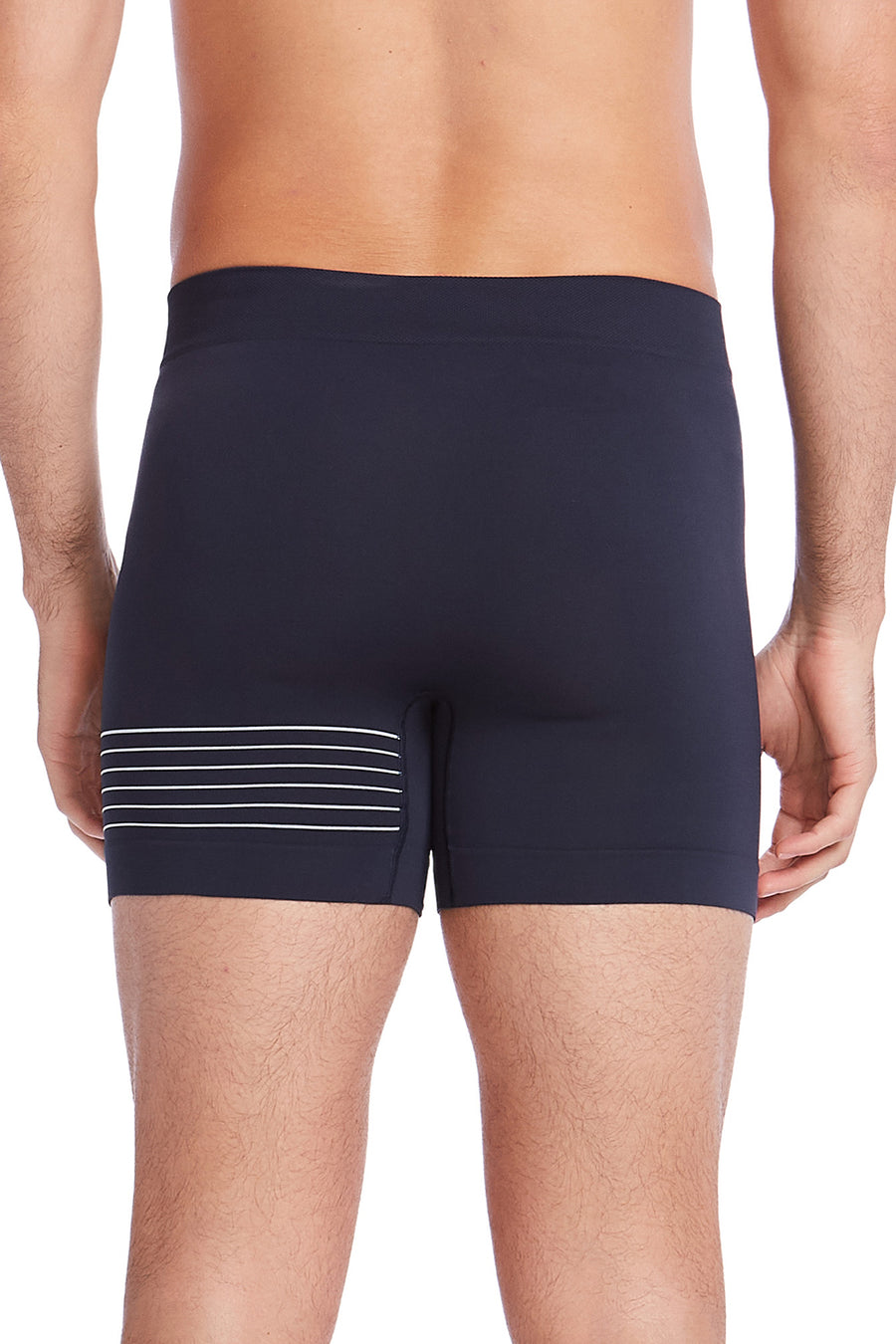 Cueca Boxer Microfibra Sem Costura Ivy Marinho
