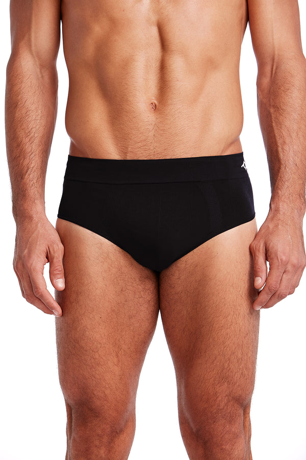 Cueca Slip Prime Preto