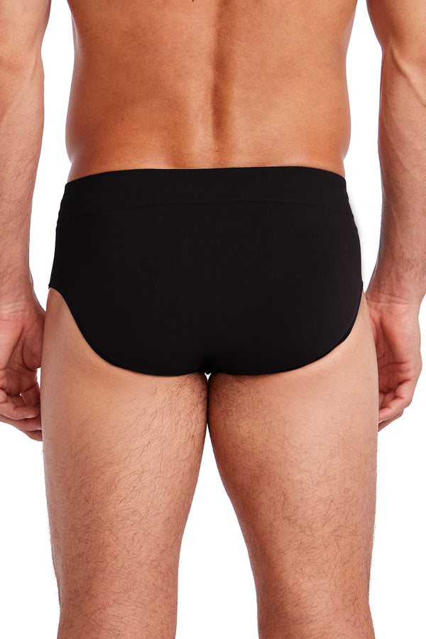 Cueca Slip Prime Preto