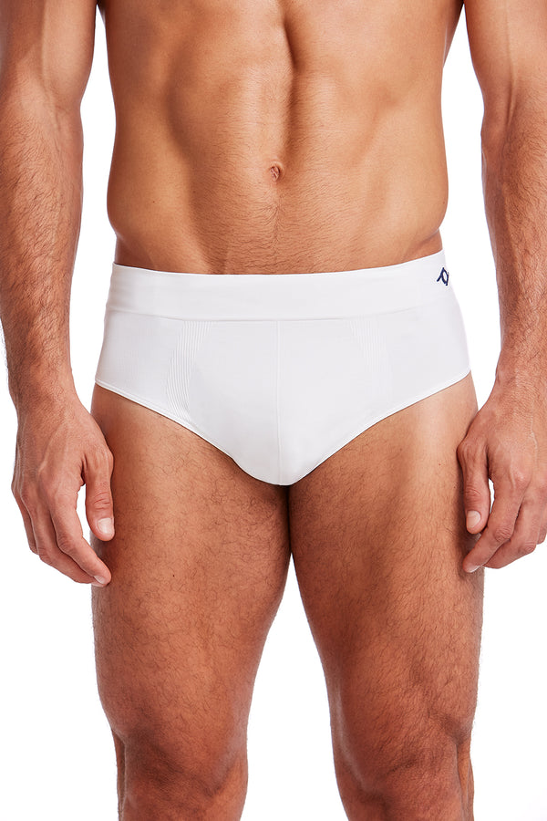 Cueca Slip Prime Branco