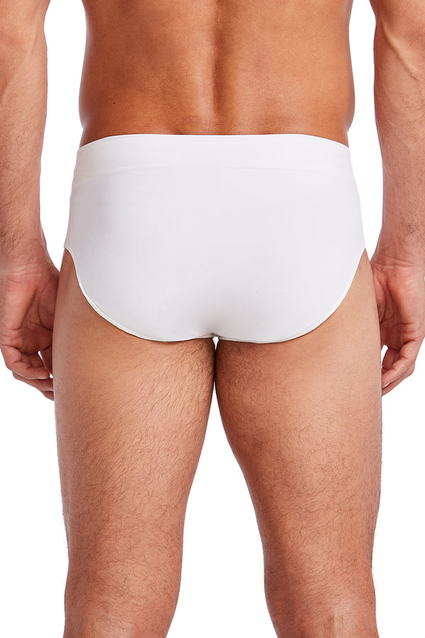 Cueca Slip Prime Branco