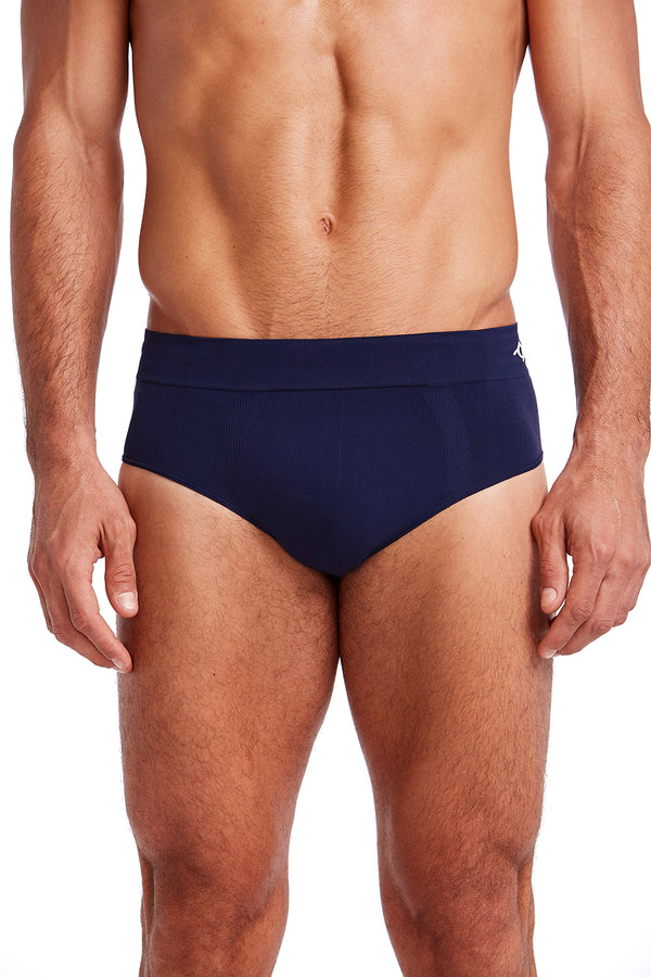 Cueca Slip Prime Marinho
