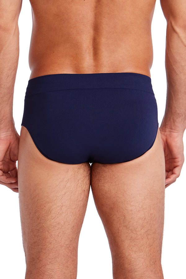 Cueca Slip Prime Marinho