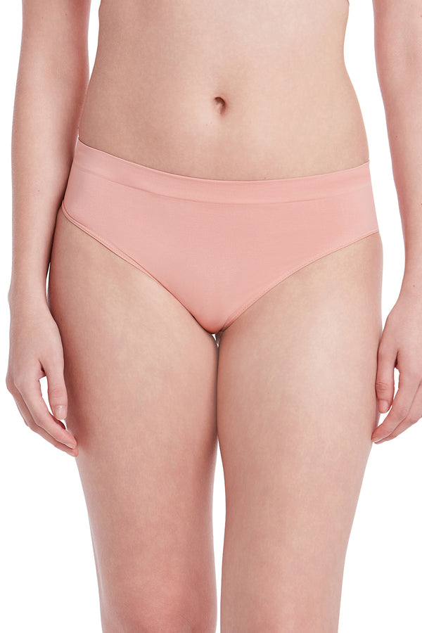 Calcinha Básica Cintura Média Com Fundo De Algodão Balm