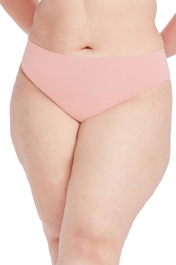 Calcinha Básica Cintura Média Com Fundo De Algodão Balm