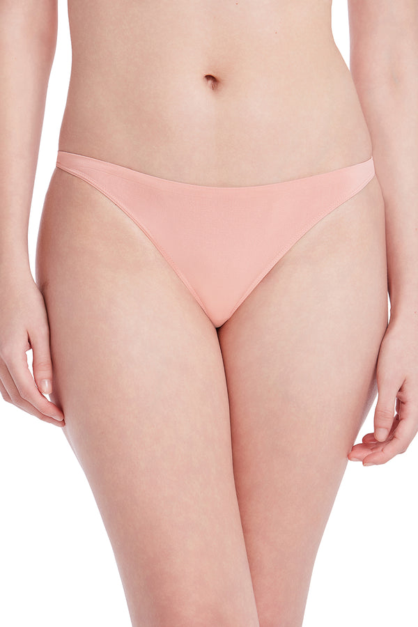 Calcinha Básica Tanga Com Fundo De Algodão Balm