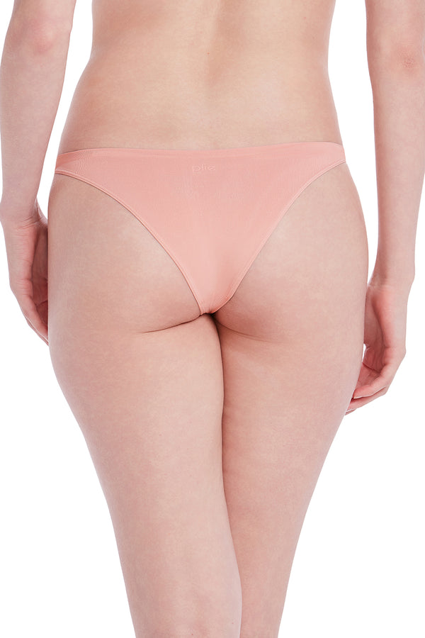 Calcinha Básica Tanga Com Fundo De Algodão Balm