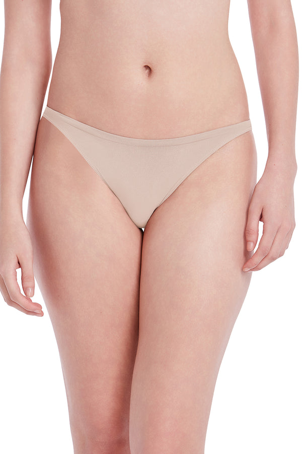 Kit 3 Calcinhas Básicas Tanga Com Fundo De Algodão Base