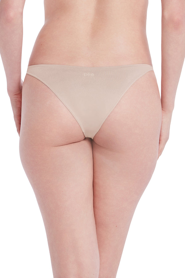 Calcinha Básica Tanga Com Fundo De Algodão Base