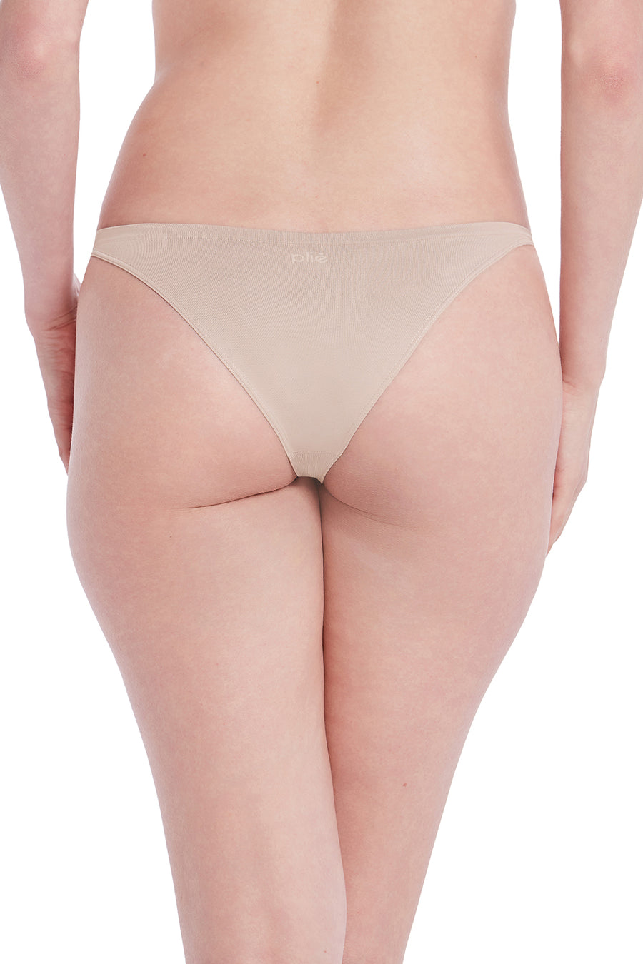 Calcinha Básica Tanga Com Fundo De Algodão Base