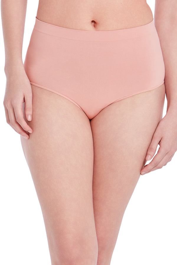 Calcinha Básica Cintura Alta Com Fundo De Algodão Balm