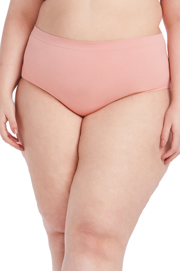 Calcinha Básica Cintura Alta Com Fundo De Algodão Balm