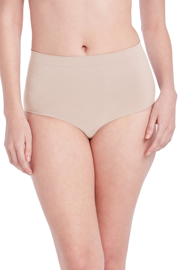 Calcinha Básica Cintura Alta Com Fundo De Algodão Base