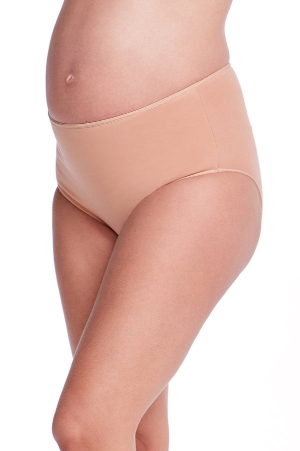 Calcinha Cintura Média Linho