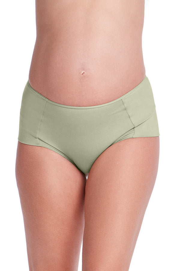 Calcinha Pós-Parto Tanga Cintura Média Cidreira