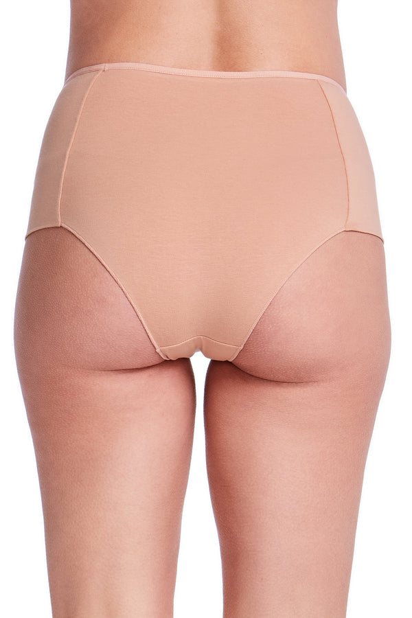 Calcinha Pós-Parto Tanga Cintura Média Linho