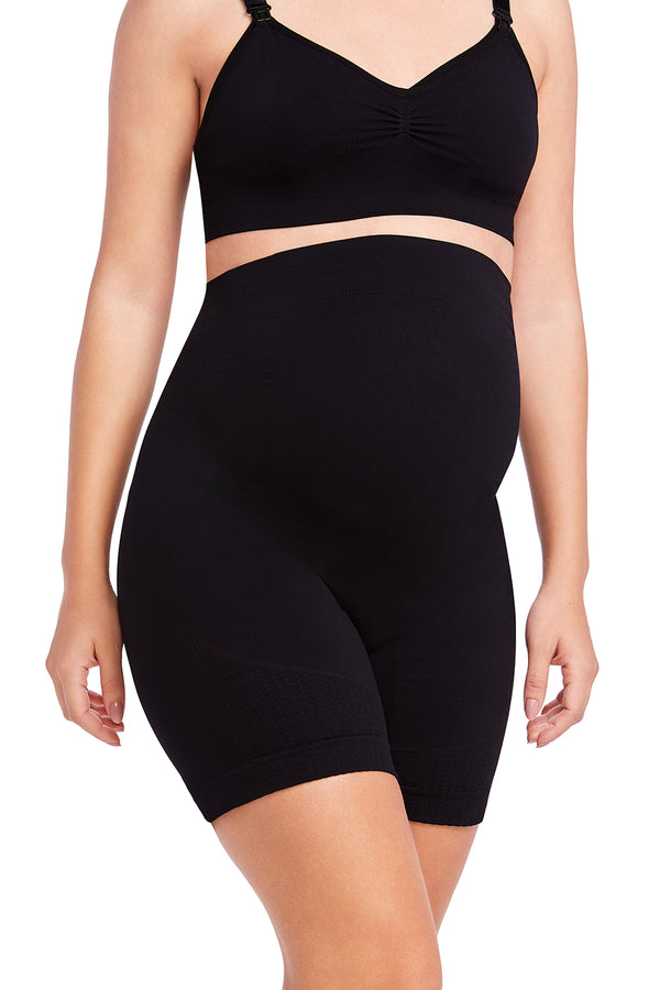 Bermuda Fitness para Gestante Preto