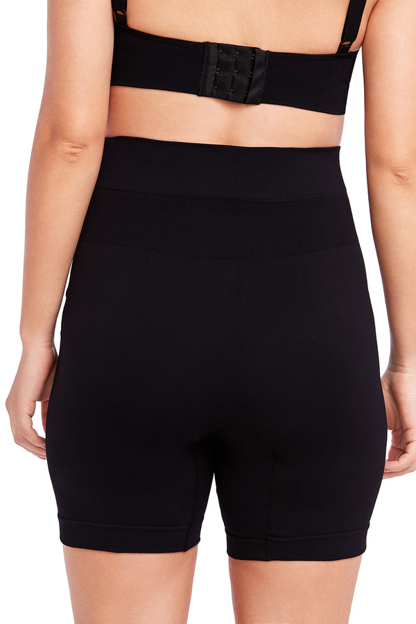 Bermuda Fitness para Gestante Preto