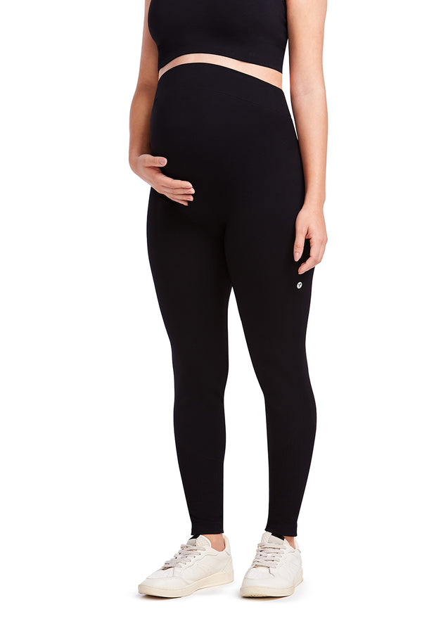 Legging Fitness para Gestante Preto