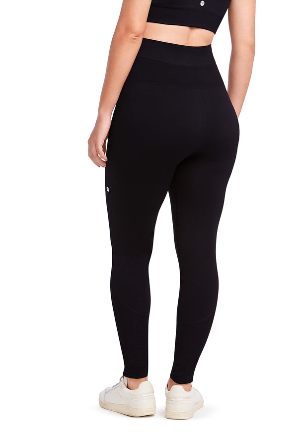Legging Fitness para Gestante Preto