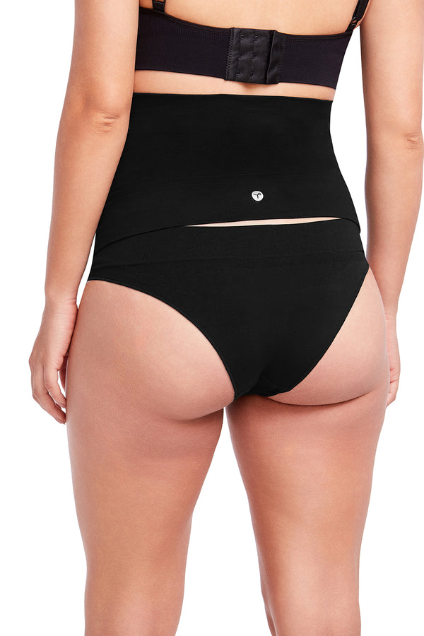 Faixa de Barriga Fitness para Gestante Preto