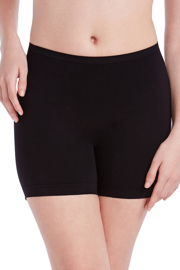 Bermuda Super Conforto Cintura Média Preto