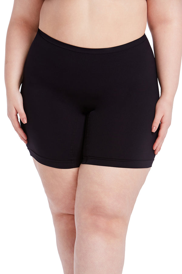 Bermuda Super Conforto Cintura Média Preto