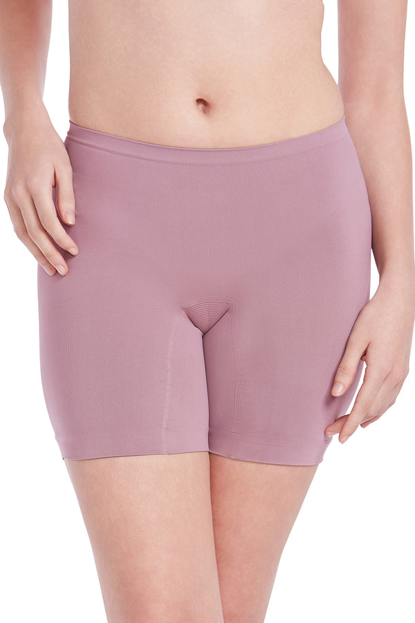 Bermuda Super Conforto Cintura Média Lilac