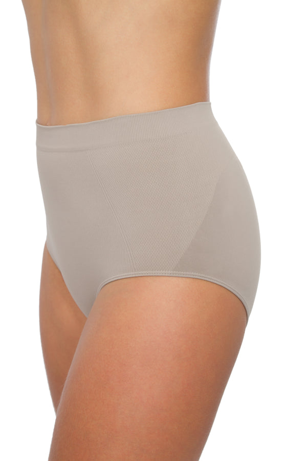 Calcinha Modeladora Cintura Alta Afina Cintura Fendi