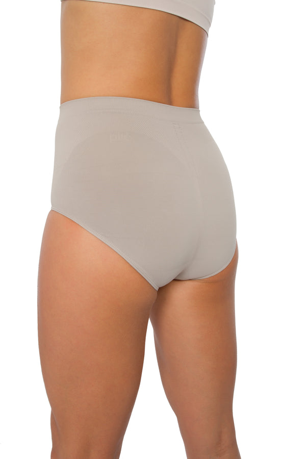 Calcinha Modeladora Cintura Alta Afina Cintura Fendi