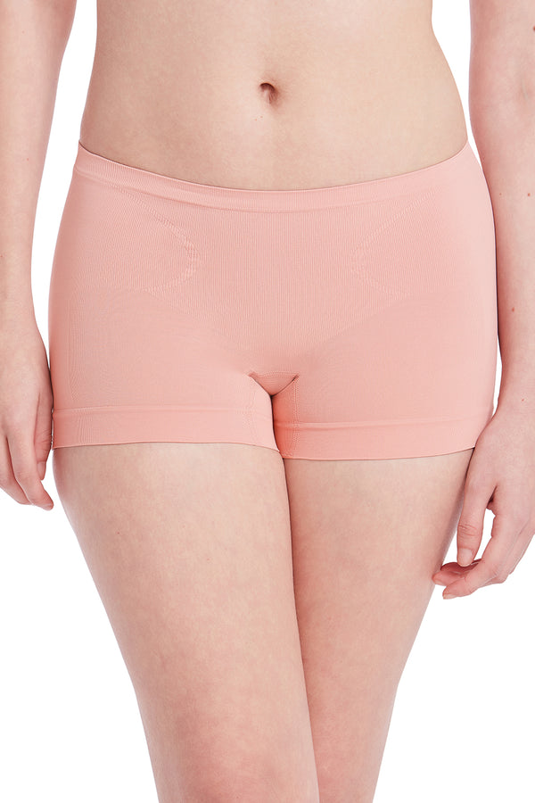 Calcinha Básica Boxer Com Fundo De Algodão Balm