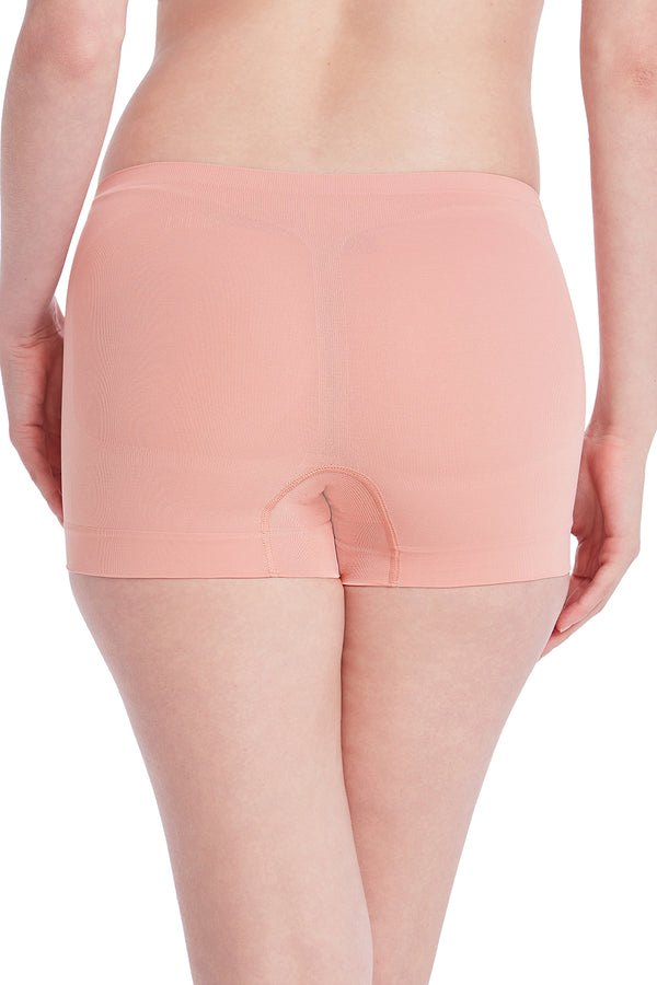 Calcinha Básica Boxer Com Fundo De Algodão Balm