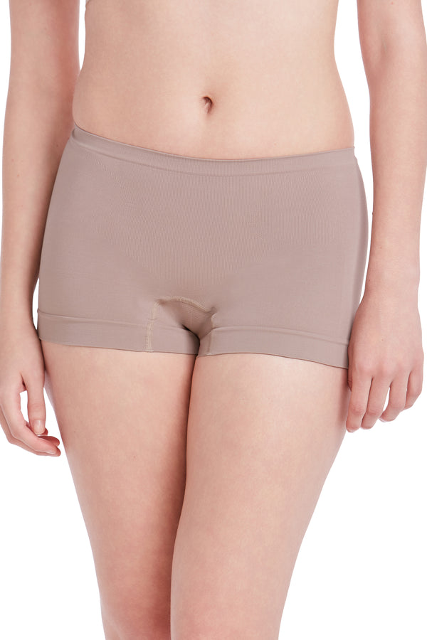 Calcinha Básica Boxer Com Fundo De Algodão Base