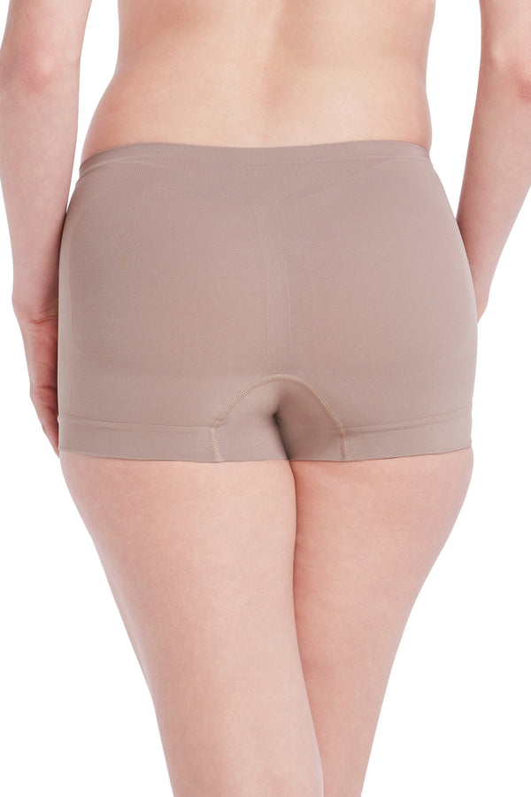 Calcinha Básica Boxer Com Fundo De Algodão Base