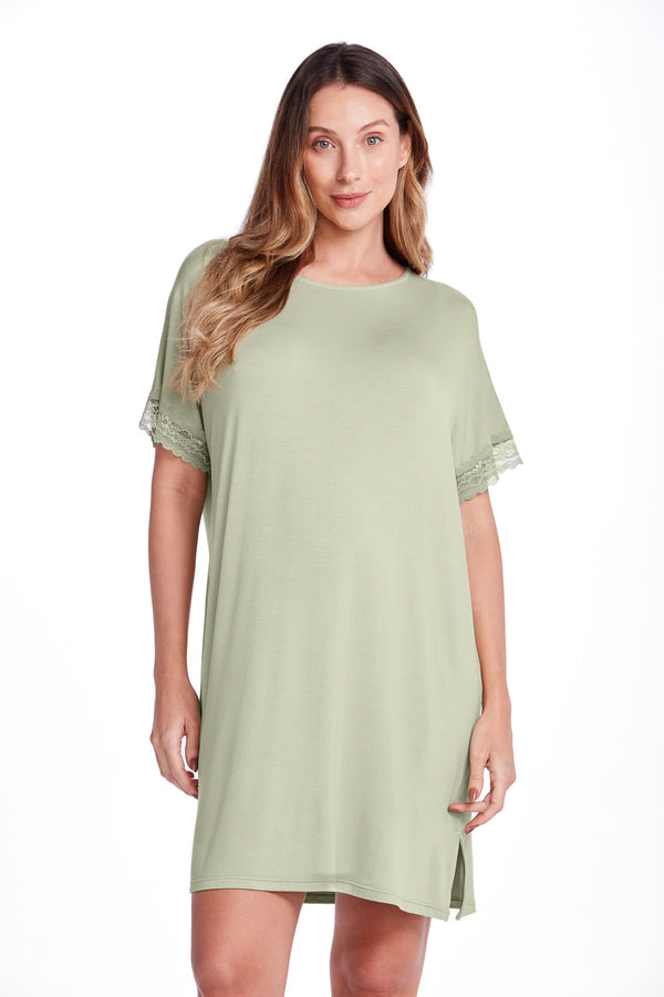 Camisola Manga Maternity Comfy Cidreira