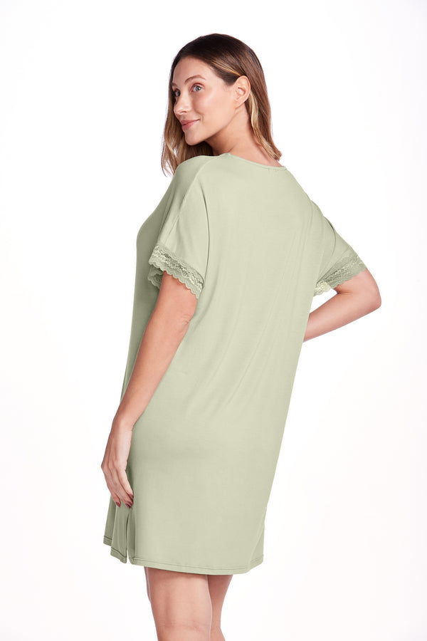 Camisola Manga Maternity Comfy Cidreira