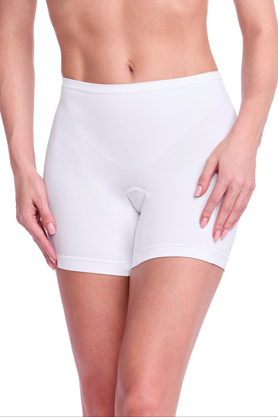 Bermuda Super Conforto Cintura Média Branco