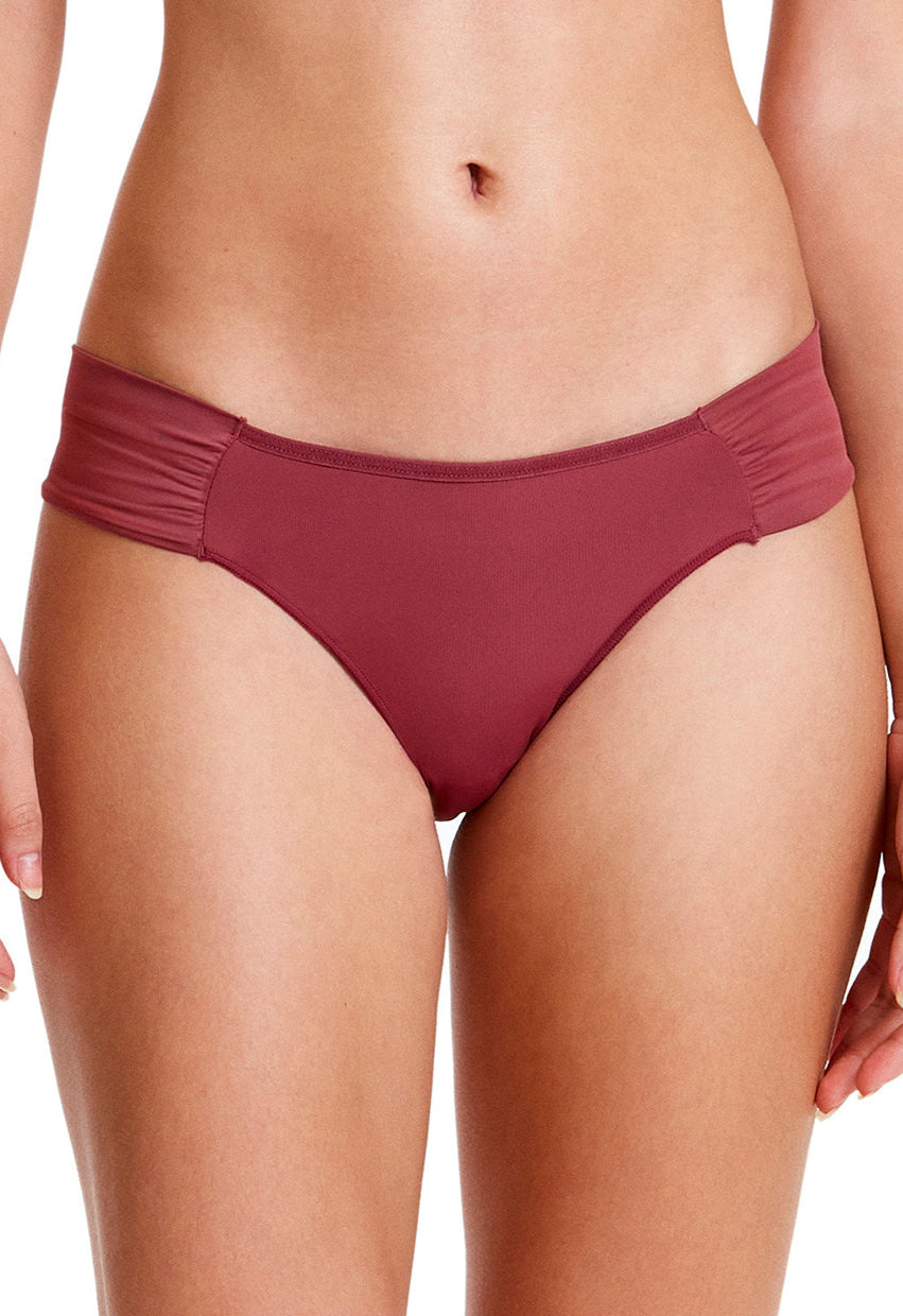 Calcinha Biquini Drapeada Basic Beauty Tâmara