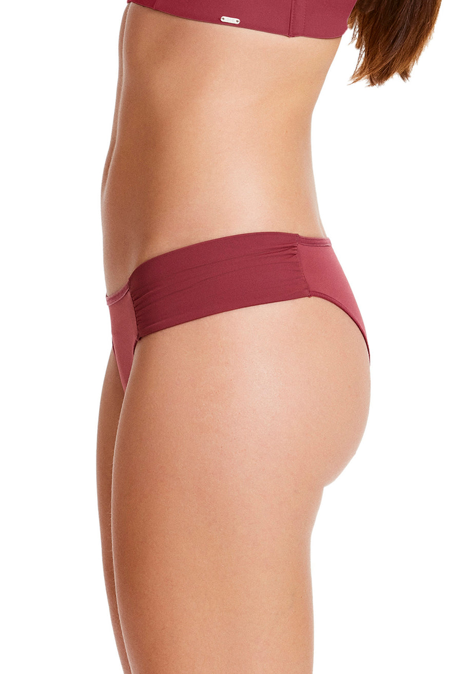 Calcinha Biquini Drapeada Basic Beauty Tâmara