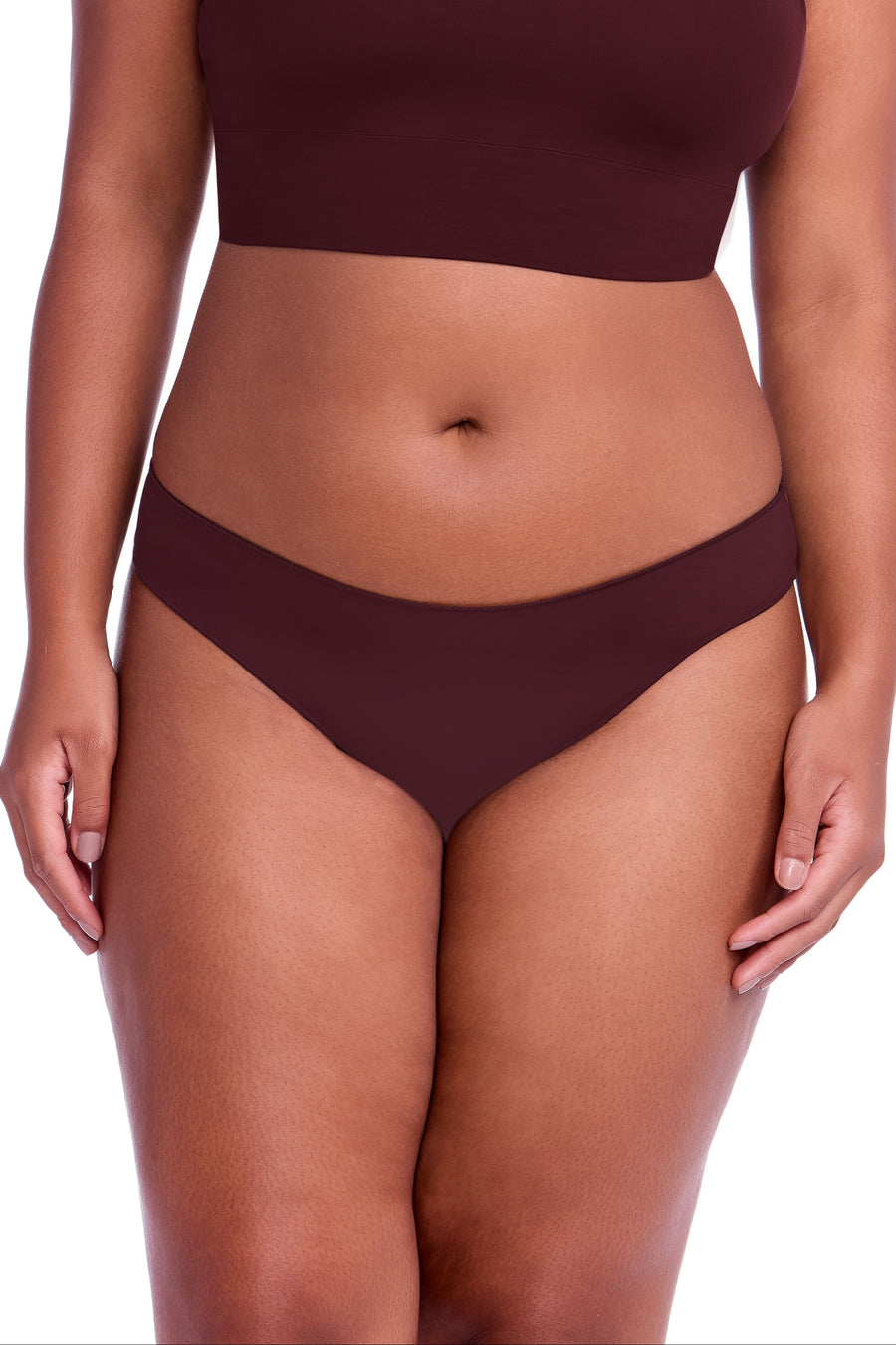 Calcinha Biquíni Basic Beauty Macadâmia
