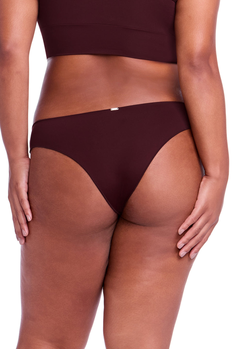 Calcinha Biquíni Basic Beauty Macadâmia