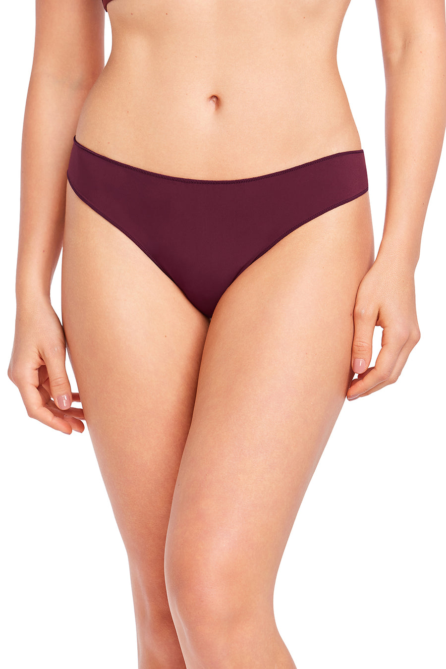 Calcinha Biquíni Basic Beauty Cereja