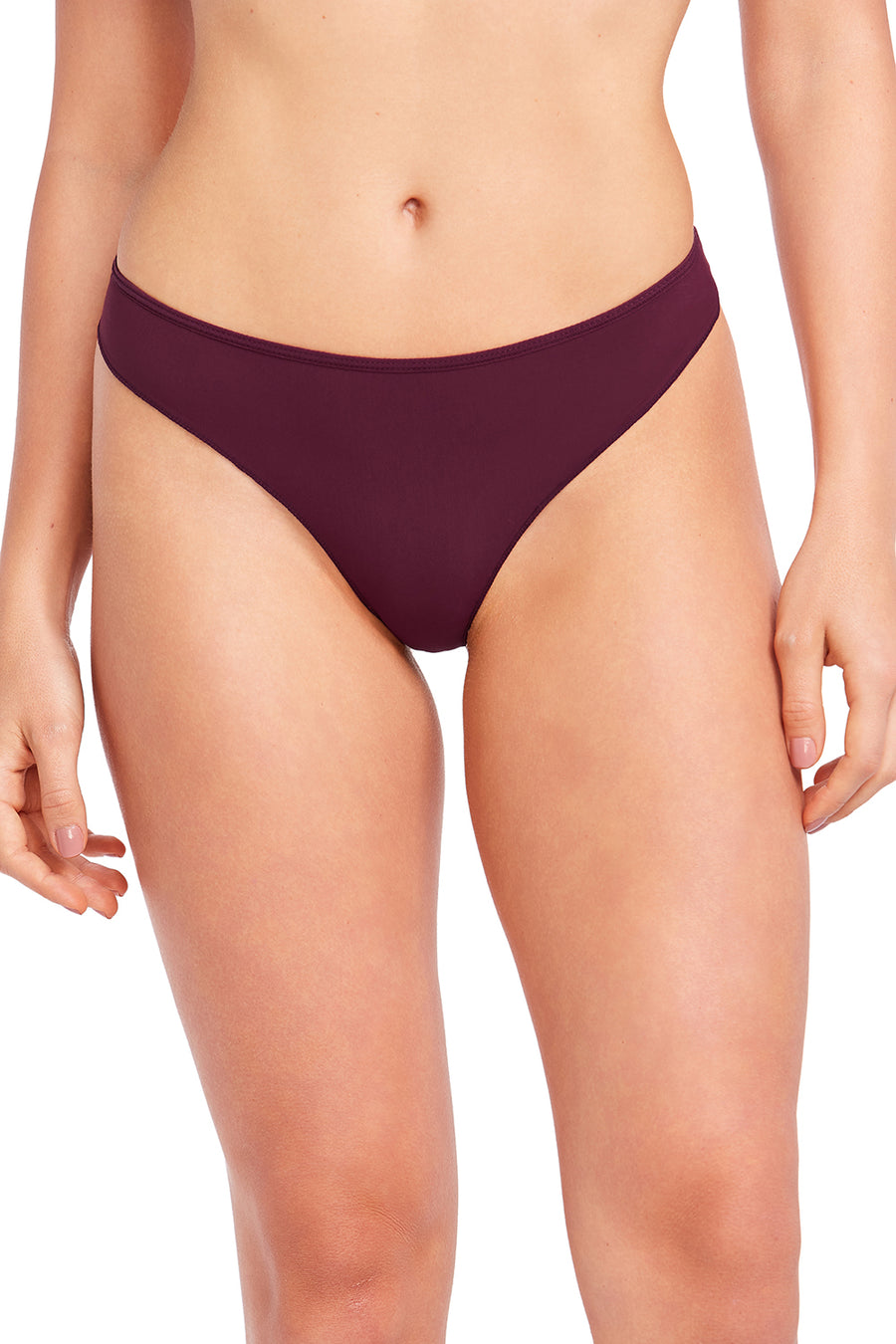 Calcinha Biquíni Fio Duplo Basic Beauty Cereja