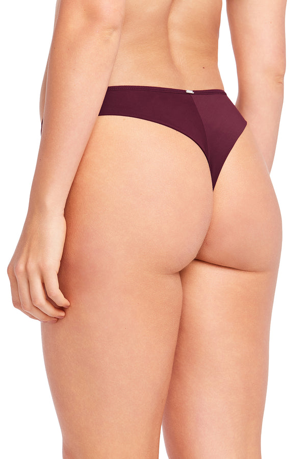 Calcinha Biquíni Fio Duplo Cereja