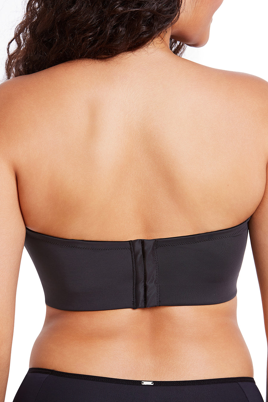 Sutiã Tomara que Caia Com Bojo e Alças Removíveis Basic Beauty Preto