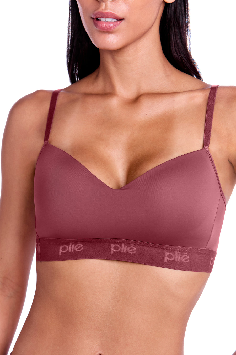 Sutiã Top Com Bojo Basic Beauty Tâmara